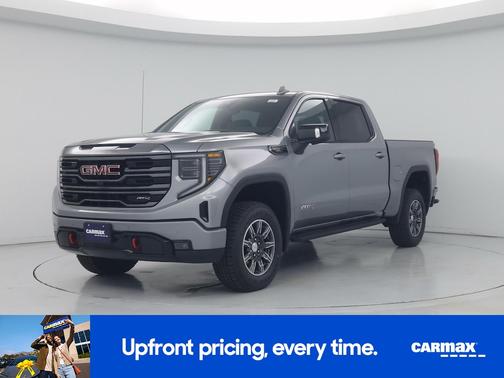 Gray 2024 GMC Sierra 1500 AT4