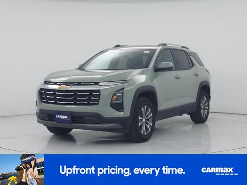 Green 2026 Chevrolet Equinox LT