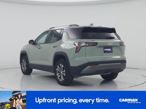 Green 2026 Chevrolet Equinox LT