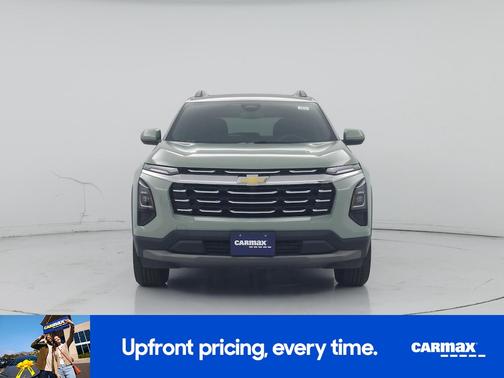 Green 2026 Chevrolet Equinox LT