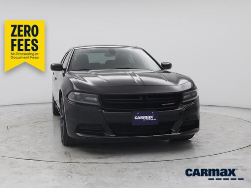 Black 2021 Dodge Charger SXT