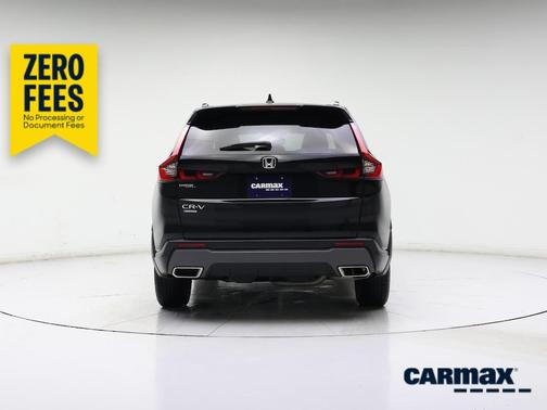 Black 2025 Honda CR-V Hybrid Sport-L