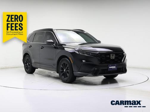 Black 2025 Honda CR-V Hybrid Sport-L