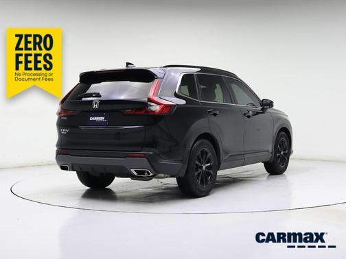 Black 2025 Honda CR-V Hybrid Sport-L
