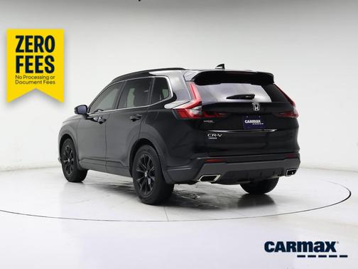 Black 2025 Honda CR-V Hybrid Sport-L