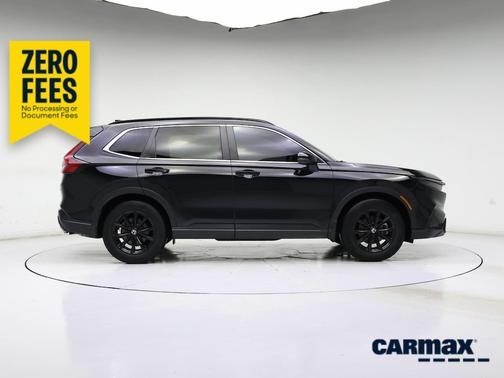 Black 2025 Honda CR-V Hybrid Sport-L
