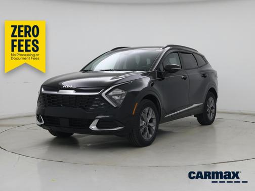 Black 2023 Kia Sportage SX Prestige