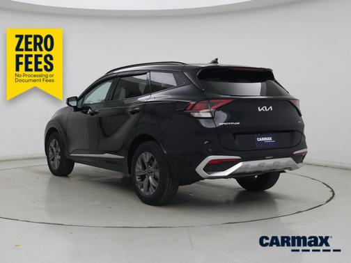 Black 2023 Kia Sportage SX Prestige