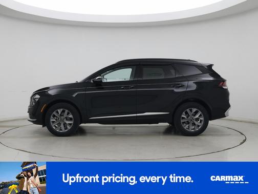Black 2023 Kia Sportage SX Prestige