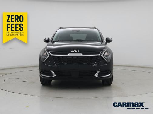 Black 2023 Kia Sportage SX Prestige