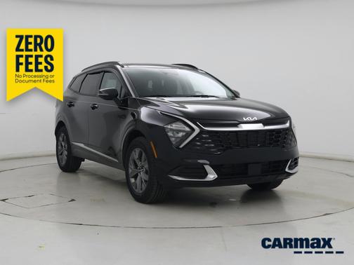 Black 2023 Kia Sportage SX Prestige