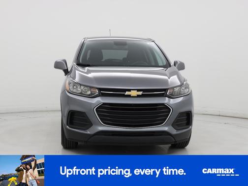 Gray 2020 Chevrolet Trax LS