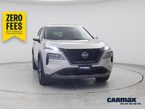 Silver 2022 Nissan Rogue SV