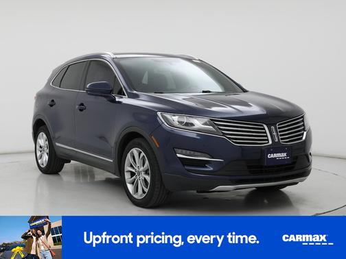 Blue 2017 Lincoln MKC Select