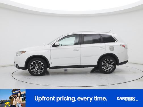 2015 Mitsubishi Outlander GT