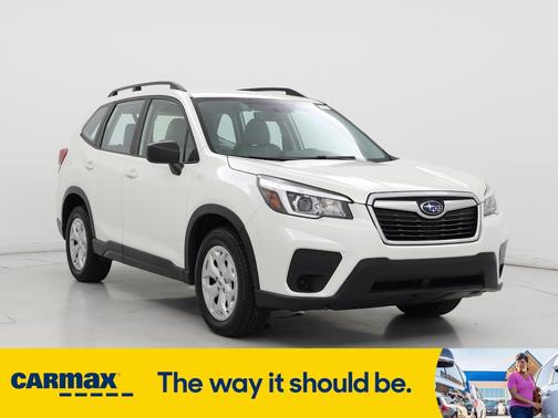 2019 Subaru Forester 2.5I