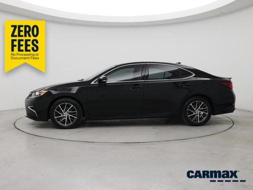 Black 2018 Lexus ES 350