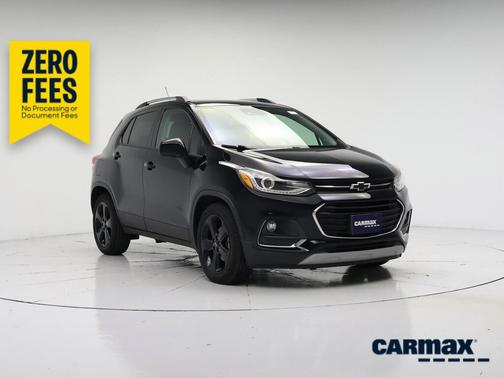 Black 2018 Chevrolet Trax Premier