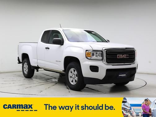 2018 GMC Canyon