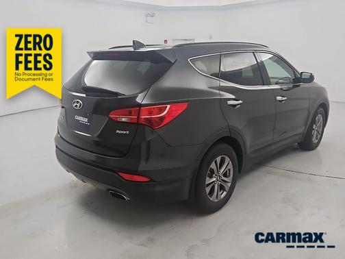 Gray 2015 Hyundai Santa Fe Sport