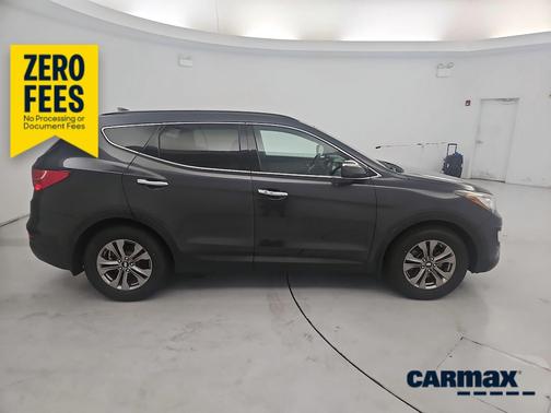 Gray 2015 Hyundai Santa Fe Sport