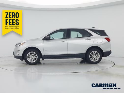 Silver 2018 Chevrolet Equinox LS
