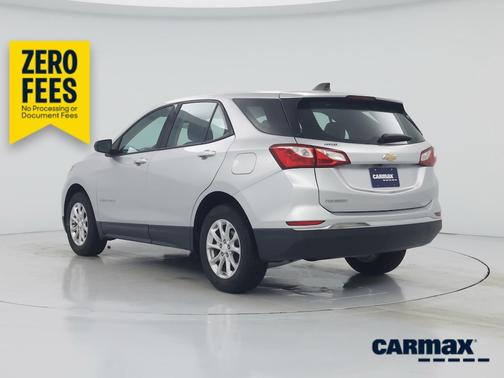 Silver 2018 Chevrolet Equinox LS