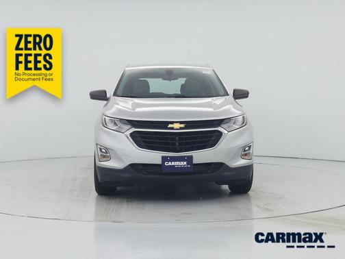Silver 2018 Chevrolet Equinox LS