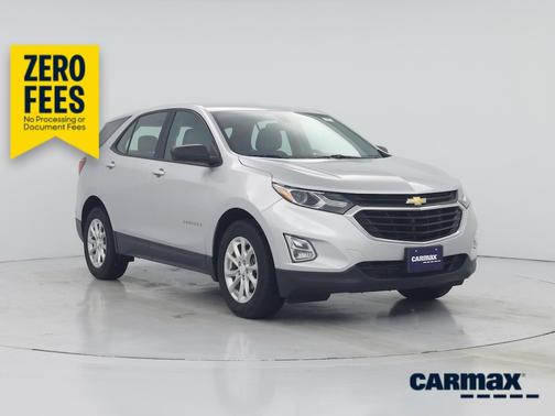 Silver 2018 Chevrolet Equinox LS