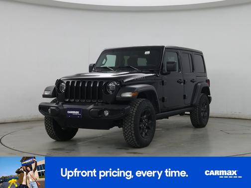 2022 Jeep Wrangler Unlimited Willys