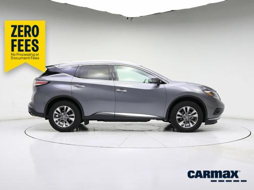 Gray 2018 Nissan Murano SL