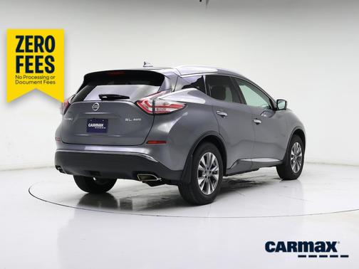 Gray 2018 Nissan Murano SL