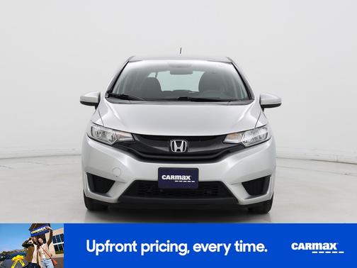 Silver 2015 Honda Fit LX