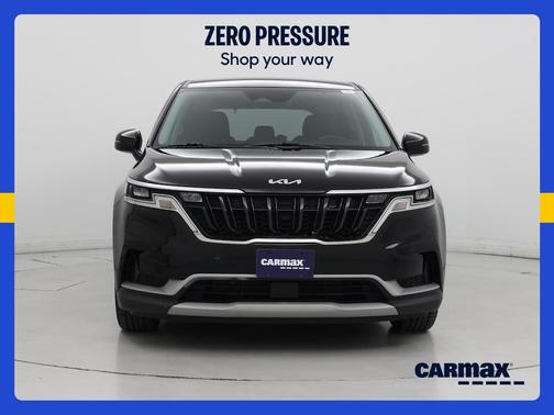 Black 2023 Kia Carnival EX