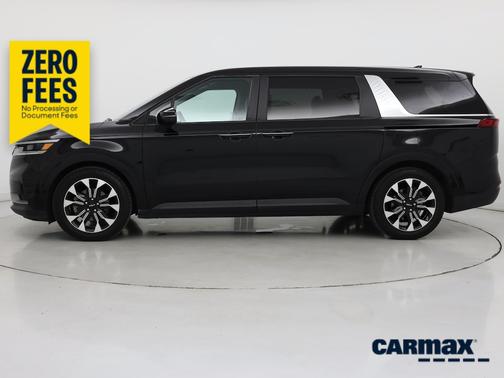 Black 2023 Kia Carnival EX