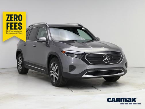 Gray 2023 Mercedes-Benz EQB 300