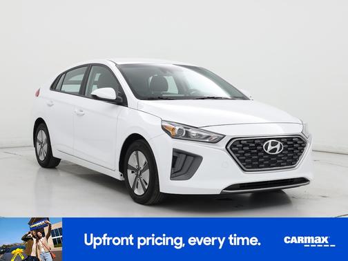 2022 Hyundai IONIQ Hybrid Blue