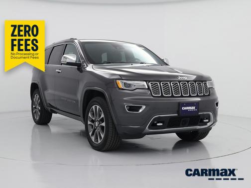 Gray 2018 Jeep Grand Cherokee Overland