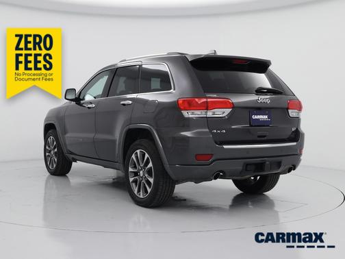 Gray 2018 Jeep Grand Cherokee Overland