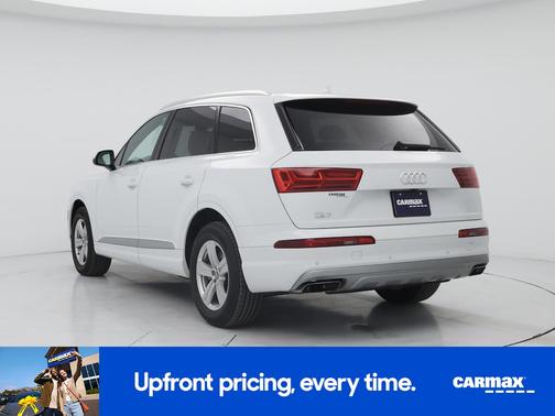White 2019 Audi Q7 Premium Plus