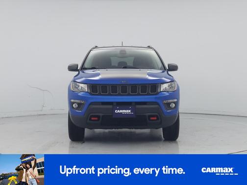 Blue 2020 Jeep Compass Trailhawk