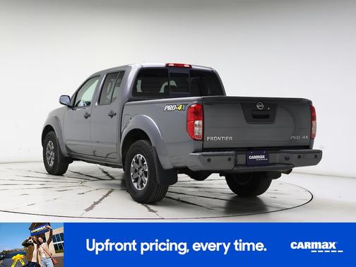 2018 Nissan Frontier PRO-4X