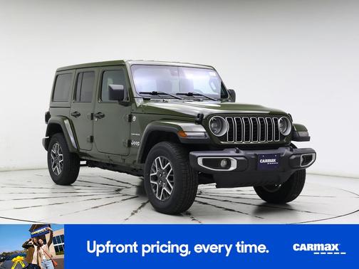 2024 Jeep Wrangler Sahara