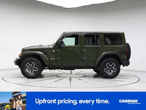 2024 Jeep Wrangler Sahara