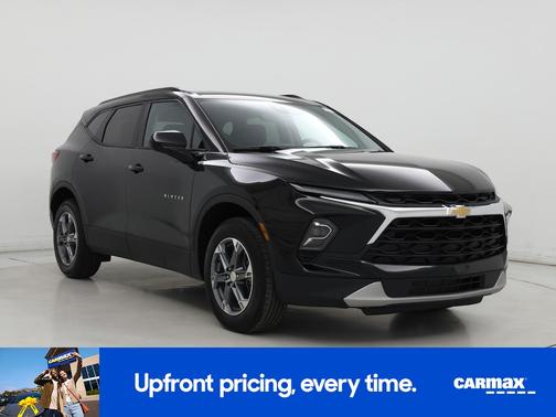 Black 2024 Chevrolet Blazer 2LT