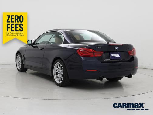 Blue 2018 BMW 440 I xDrive