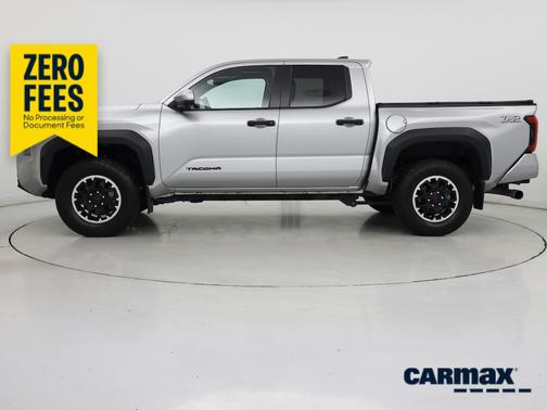Silver 2024 Toyota Tacoma TRD Off Road