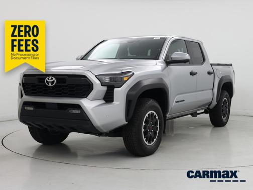 Silver 2024 Toyota Tacoma TRD Off Road