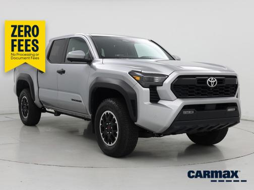 Silver 2024 Toyota Tacoma TRD Off Road