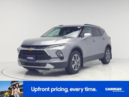 Gray 2023 Chevrolet Blazer 2LT